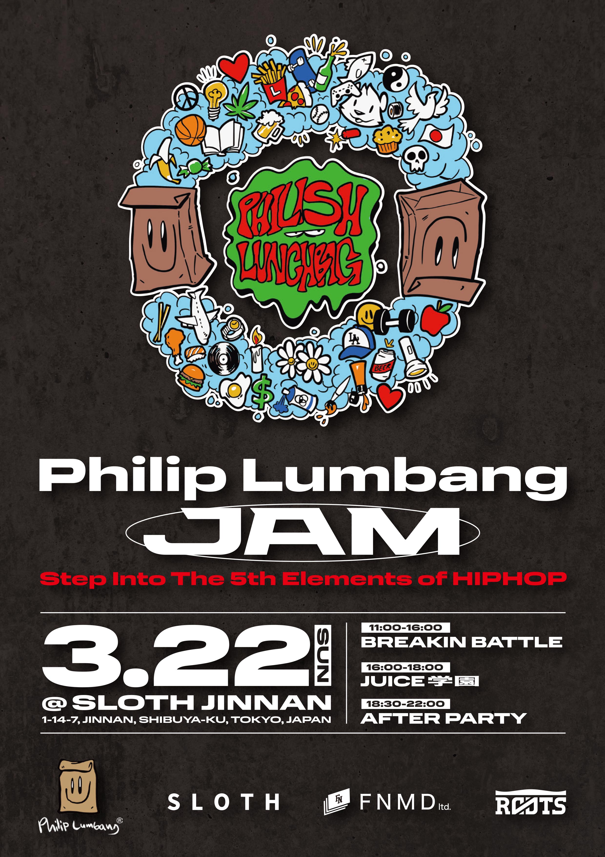 Philip Lumbang JAM 1