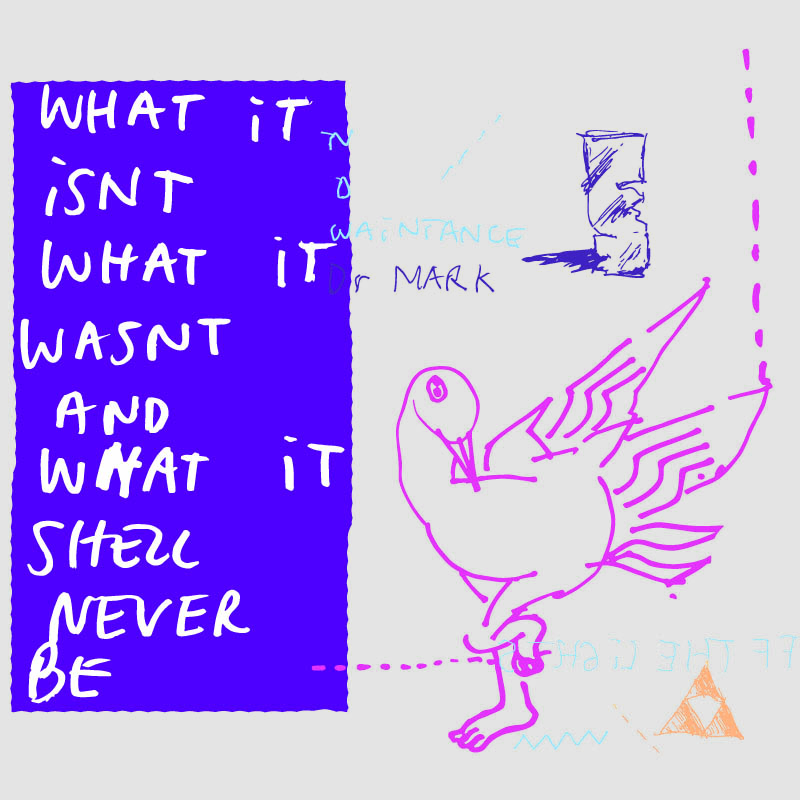 (What it isNt) ART BY MARK GONZALES Gallery